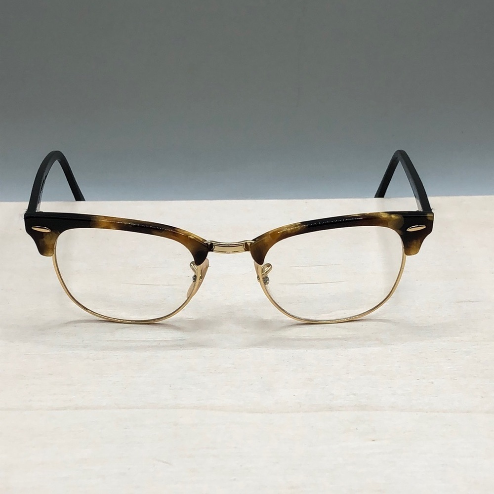 Ray-Ban Glasses RB 5154 5494 Tortoise Gold  51-21-145 UNISEX CLUBMASTER FLECK